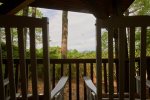 Beverages on the deck with a mountain view will be one of your favorite activities
